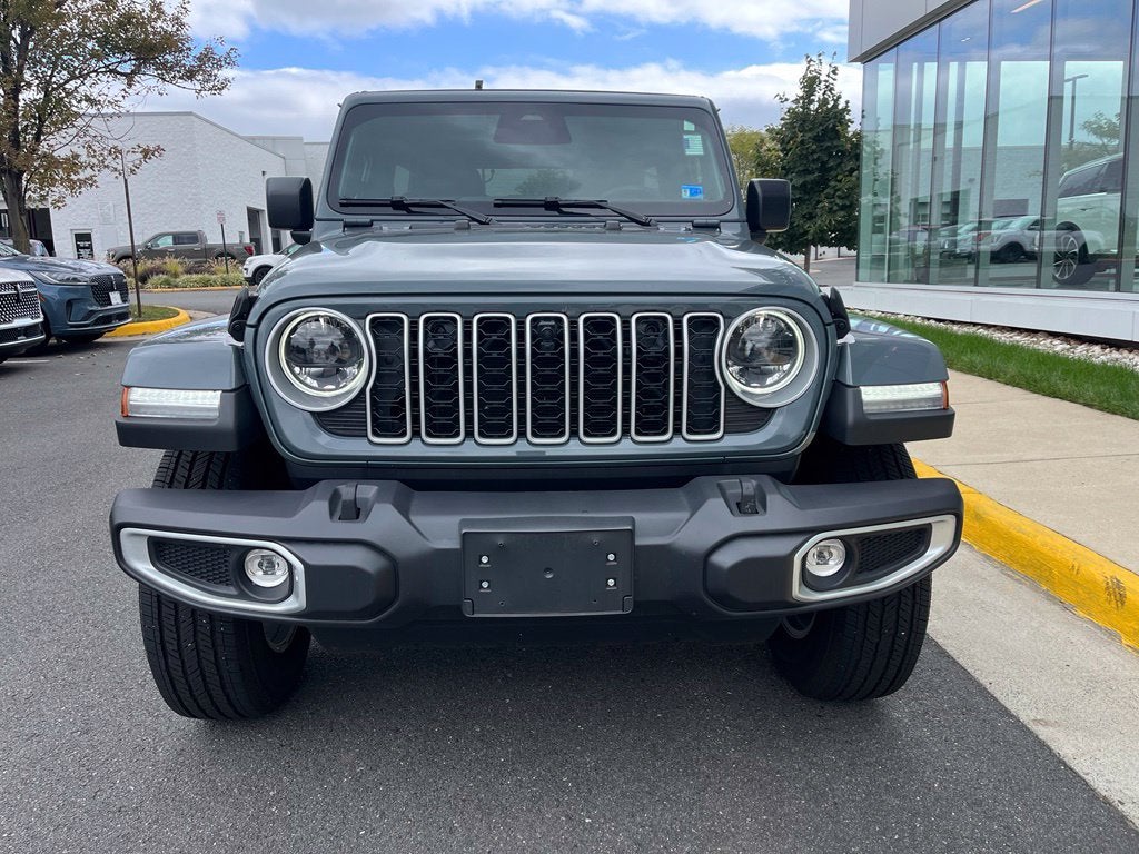 2026 Jeep Wrangler Sahara 4X4 | Sky 1-Touch Power Top