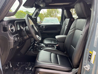 2026 Jeep Wrangler Sahara 4X4 | Sky 1-Touch Power Top