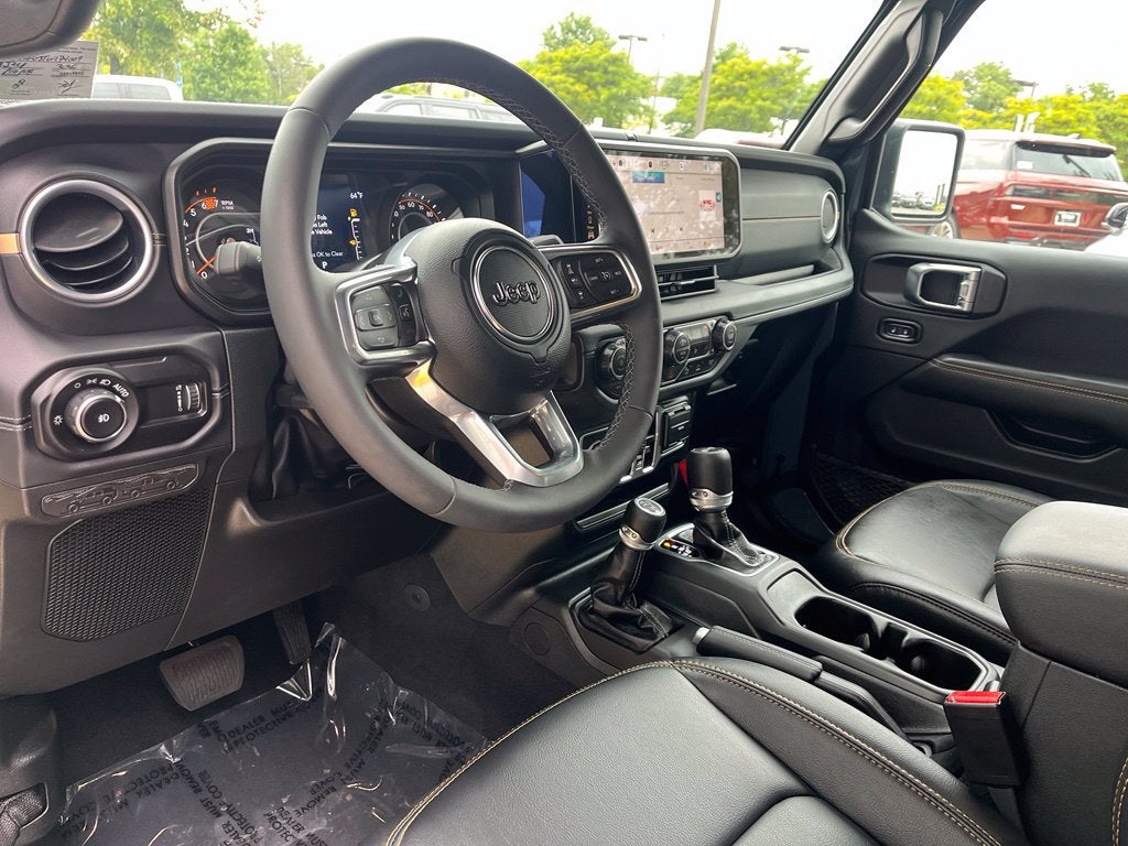 2026 Jeep Wrangler Sahara 4X4 | Sky 1-Touch Power Top