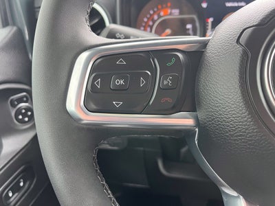 2026 Jeep Wrangler Sahara 4X4 | Sky 1-Touch Power Top