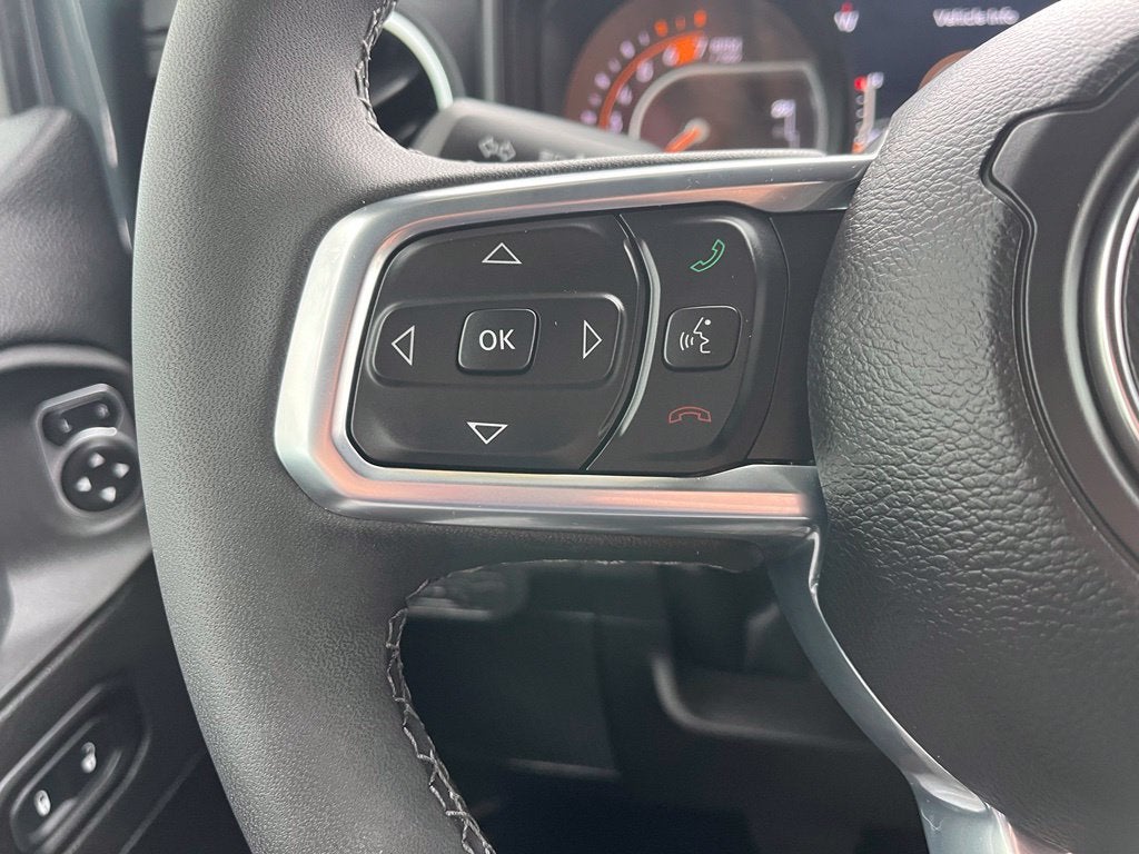 2026 Jeep Wrangler Sahara 4X4 | Sky 1-Touch Power Top
