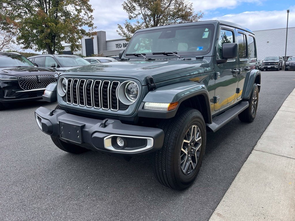 2026 Jeep Wrangler Sahara 4X4 | Sky 1-Touch Power Top