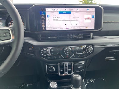 2026 Jeep Wrangler Sahara 4X4 | Sky 1-Touch Power Top