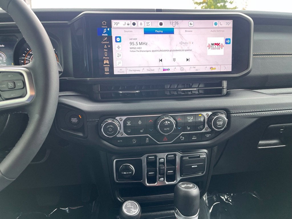 2026 Jeep Wrangler Sahara 4X4 | Sky 1-Touch Power Top