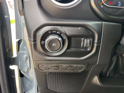 2026 Jeep Wrangler Sahara 4X4 | Sky 1-Touch Power Top