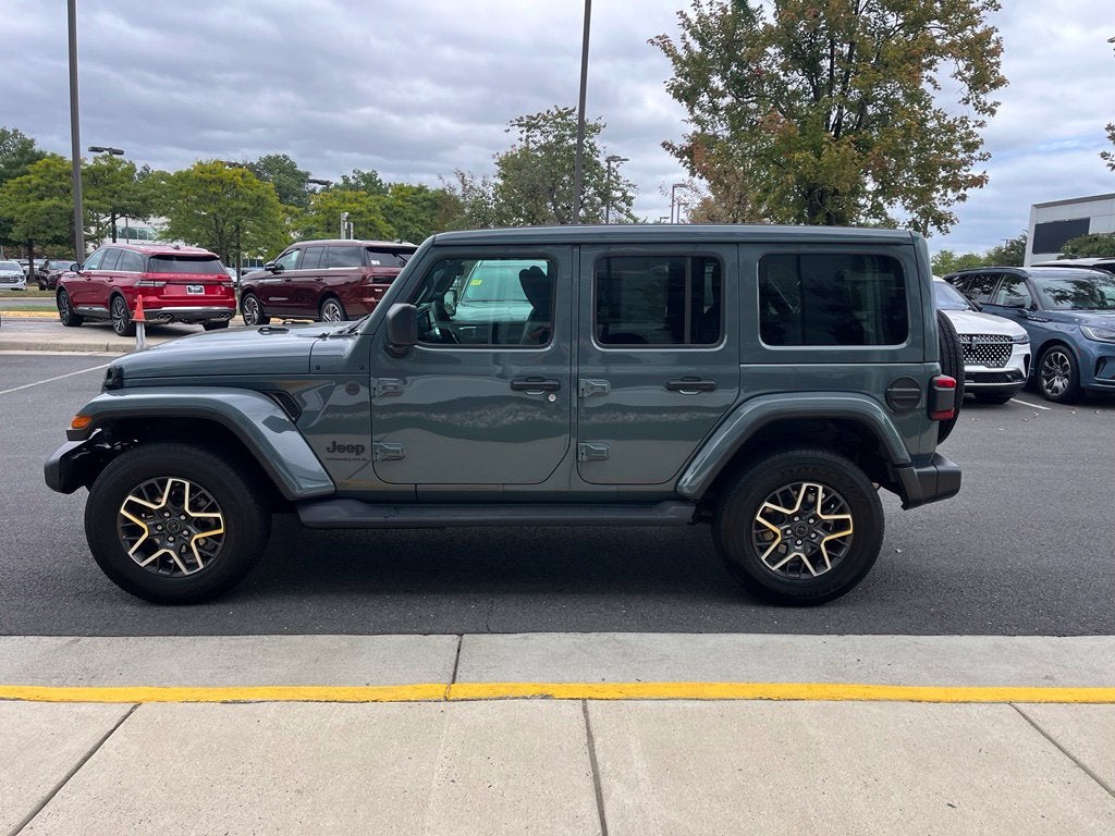 2026 Jeep Wrangler Sahara 4X4 | Sky 1-Touch Power Top