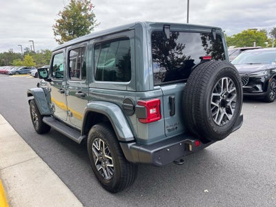 2026 Jeep Wrangler Sahara 4X4 | Sky 1-Touch Power Top