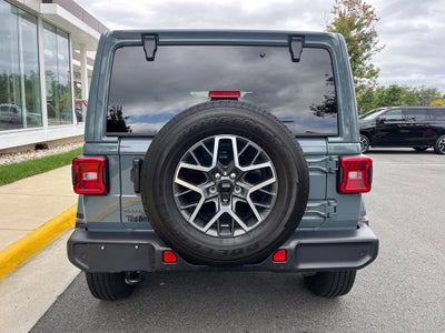 2026 Jeep Wrangler Sahara 4X4 | Sky 1-Touch Power Top
