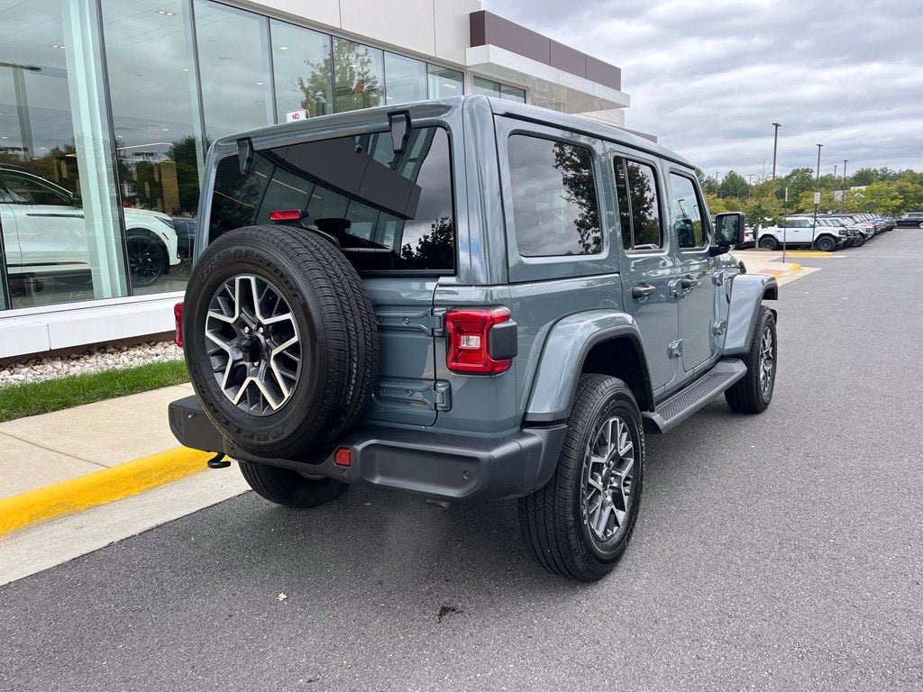 2026 Jeep Wrangler Sahara 4X4 | Sky 1-Touch Power Top