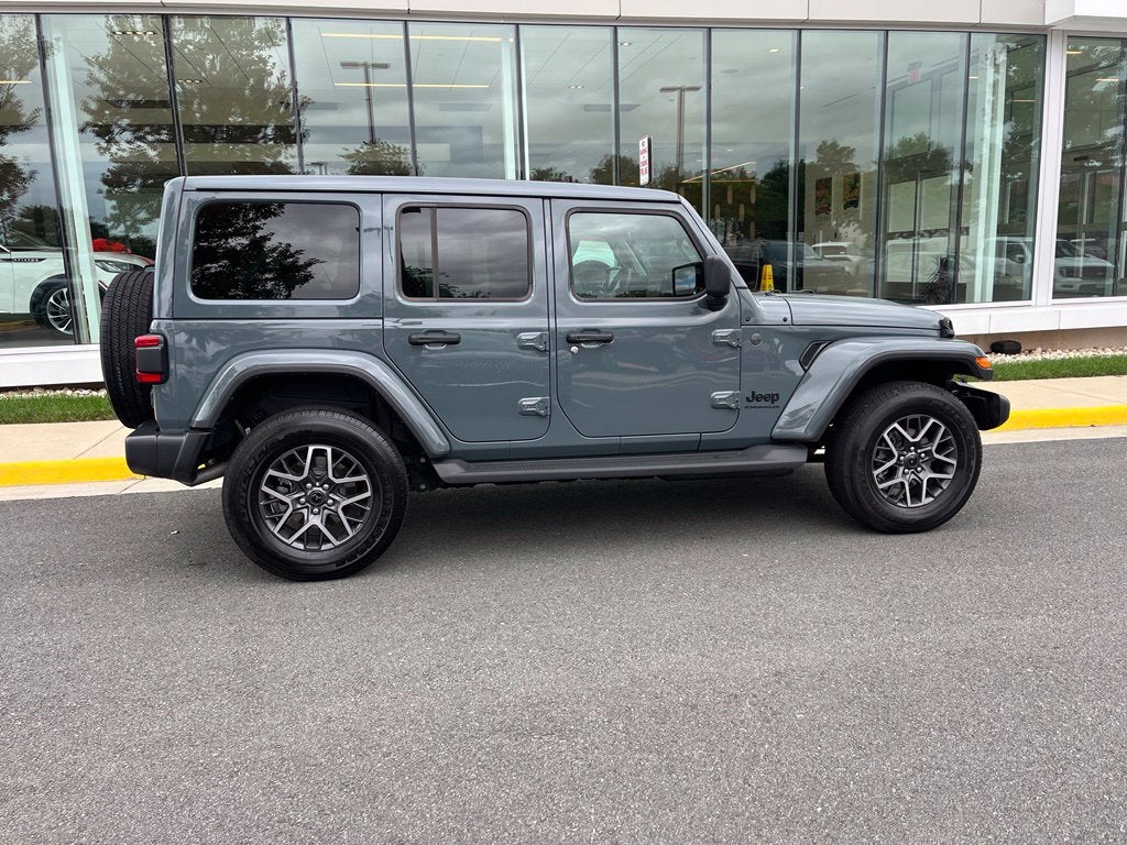2026 Jeep Wrangler Sahara 4X4 | Sky 1-Touch Power Top