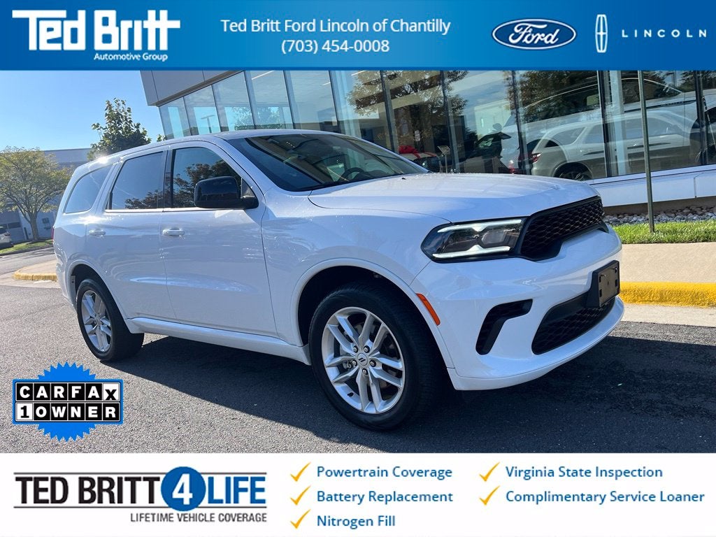 2026 Dodge Durango GT AWD | Remote Start | Htd Seats | CarPlay/Android A