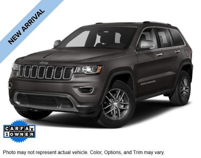 2020 Jeep Grand Cherokee Limited 4WD | Pano Roof | 360 Cam | BLIS