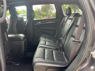 2020 Jeep Grand Cherokee Overland 4WD | Moonroof | Protech II | Adaptive Cruise