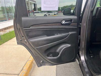 2020 Jeep Grand Cherokee Overland 4WD | Moonroof | Protech II | Adaptive Cruise