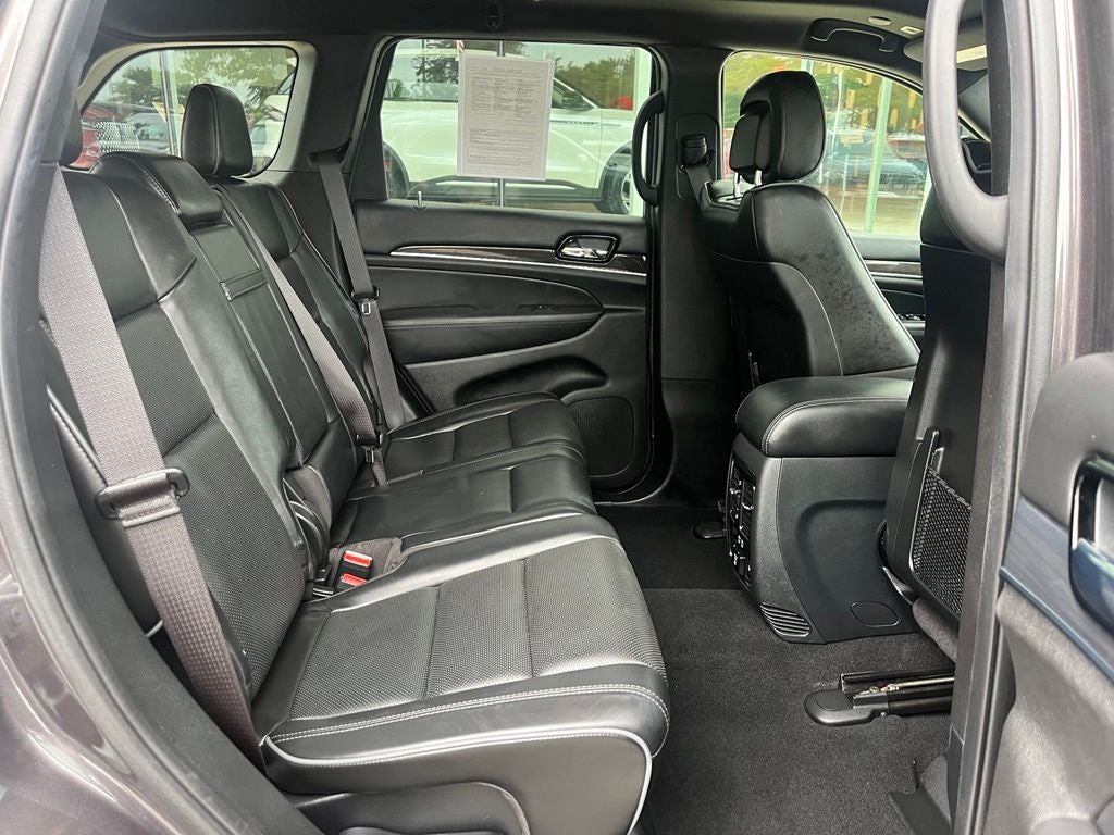 2020 Jeep Grand Cherokee Overland 4WD | Moonroof | Protech II | Adaptive Cruise