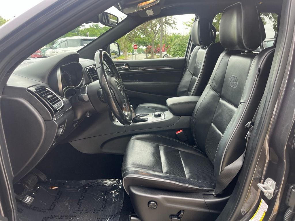 2020 Jeep Grand Cherokee Overland 4WD | Moonroof | Protech II | Adaptive Cruise