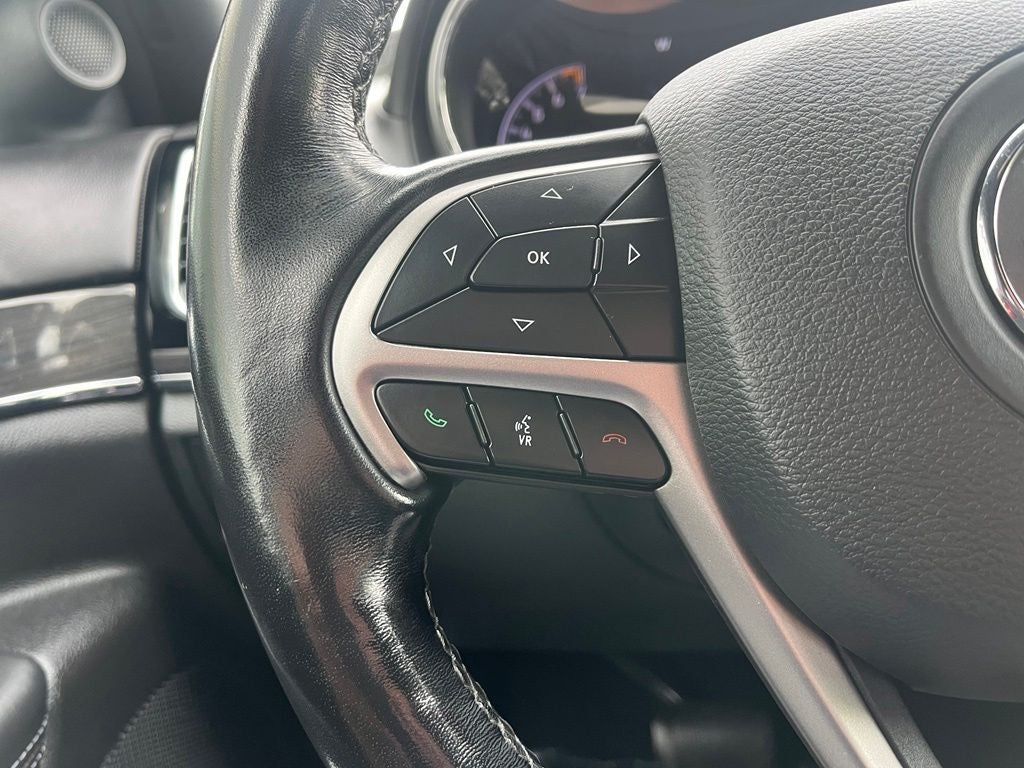 2020 Jeep Grand Cherokee Overland 4WD | Moonroof | Protech II | Adaptive Cruise