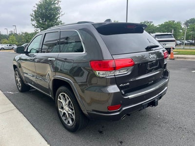 2020 Jeep Grand Cherokee Overland 4WD | Moonroof | Protech II | Adaptive Cruise