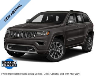2020 Jeep Grand Cherokee Overland 4WD | Moonroof | Protech II | Adaptive Cruise