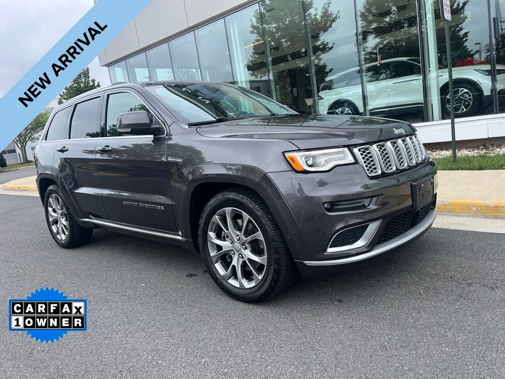 2021 Jeep Grand Cherokee Summit 4x4 | Pano Roof | BLIS | Platinum Pkg