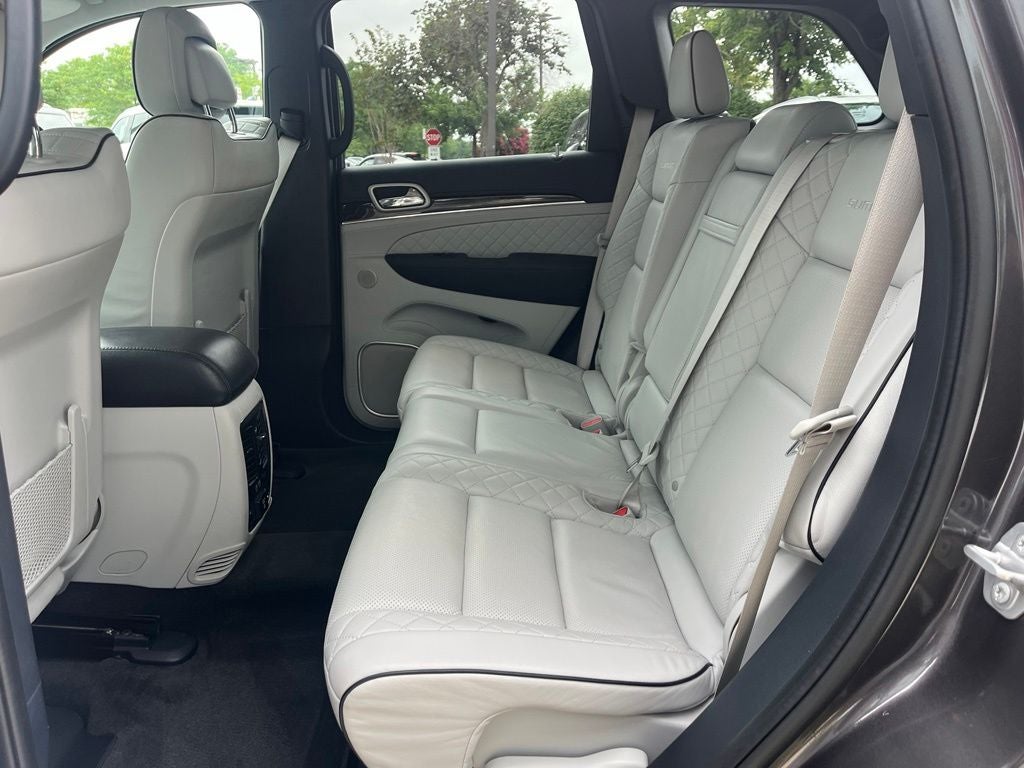 2021 Jeep Grand Cherokee Summit 4x4 | Pano Roof | BLIS | Platinum Pkg