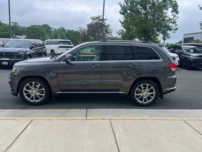 2021 Jeep Grand Cherokee Summit 4x4 | Pano Roof | BLIS | Platinum Pkg