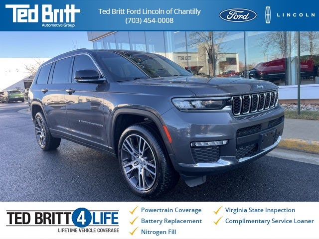 2022 Jeep Grand Cherokee L Limited 4WD | Pano Roof | BLIS | Remote Start