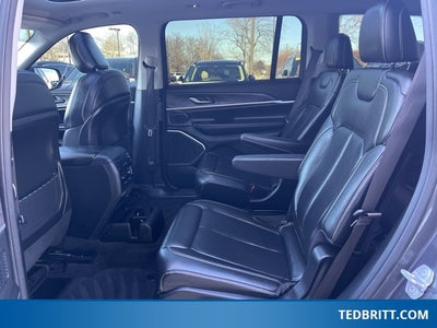 2022 Jeep Grand Cherokee L Limited 4WD | Pano Roof | BLIS | Remote Start