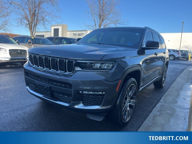 2022 Jeep Grand Cherokee L Limited 4WD | Pano Roof | BLIS | Remote Start