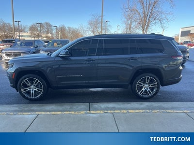 2022 Jeep Grand Cherokee L Limited 4WD | Pano Roof | BLIS | Remote Start
