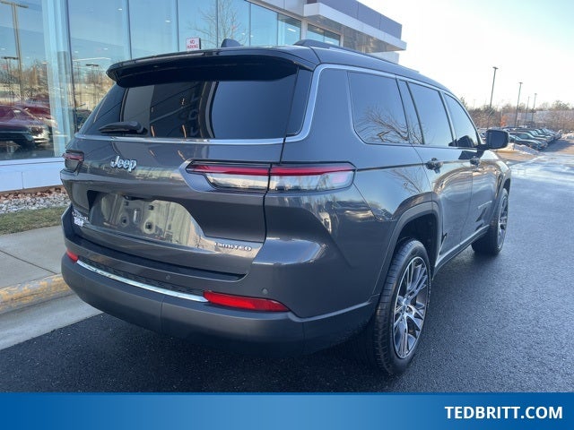 2022 Jeep Grand Cherokee L Limited 4WD | Pano Roof | BLIS | Remote Start