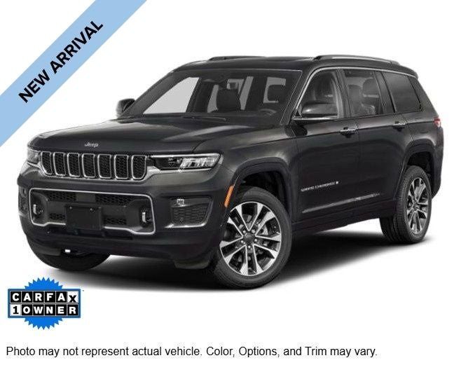 2023 Jeep Grand Cherokee L Overland