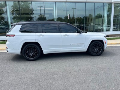 2023 Jeep Grand Cherokee L Summit Reserve 4WD | Moonroof | 360 Cam | High Alt