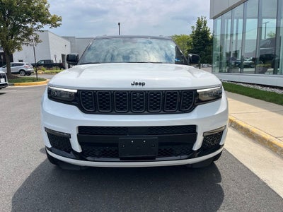 2023 Jeep Grand Cherokee L Summit Reserve 4WD | Moonroof | 360 Cam | High Alt