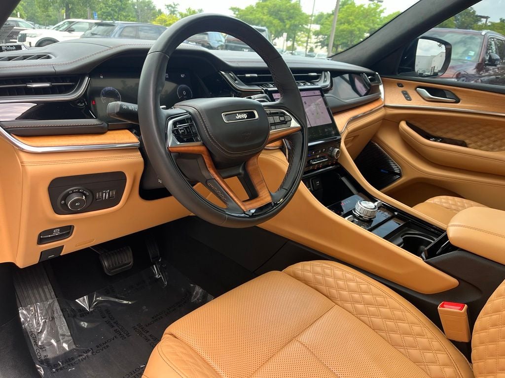 2023 Jeep Grand Cherokee L Summit Reserve 4WD | Moonroof | 360 Cam | High Alt