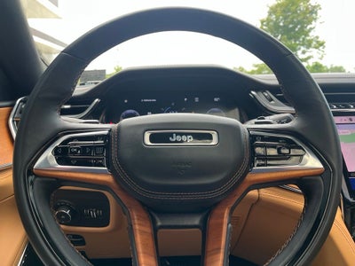2023 Jeep Grand Cherokee L Summit Reserve 4WD | Moonroof | 360 Cam | High Alt