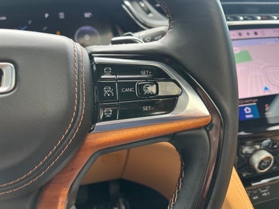 2023 Jeep Grand Cherokee L Summit Reserve 4WD | Moonroof | 360 Cam | High Alt