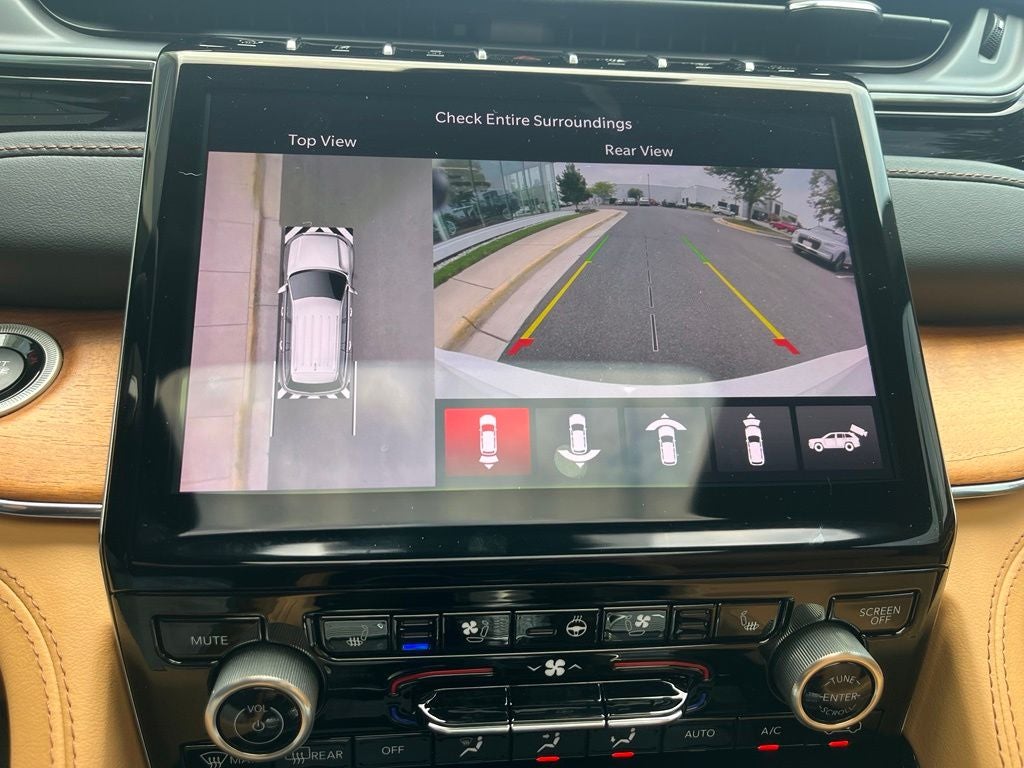 2023 Jeep Grand Cherokee L Summit Reserve 4WD | Moonroof | 360 Cam | High Alt