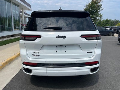 2023 Jeep Grand Cherokee L Summit Reserve 4WD | Moonroof | 360 Cam | High Alt