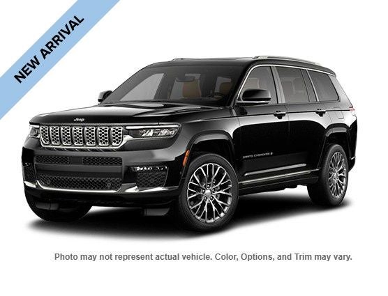 2025 Jeep Grand Cherokee L Summit | Adaptive Cruise | 360 Cam | Trailer Tow Pack |