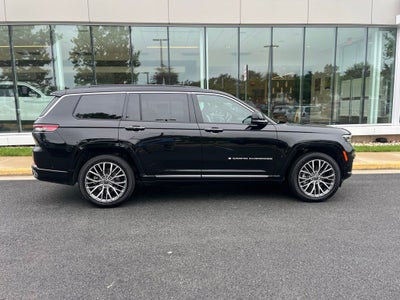 2025 Jeep Grand Cherokee L Summit 4WD | Pano Roof | 360 Cam | 23U Pkg