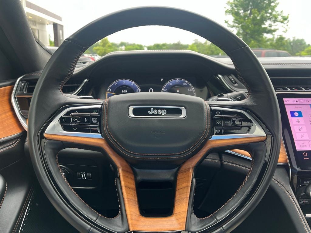 2025 Jeep Grand Cherokee L Summit 4WD | Pano Roof | 360 Cam | 23U Pkg
