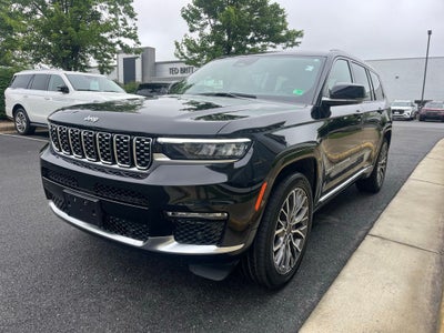 2025 Jeep Grand Cherokee L Summit 4WD | Pano Roof | 360 Cam | 23U Pkg