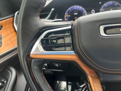 2025 Jeep Grand Cherokee L Summit 4WD | Pano Roof | 360 Cam | 23U Pkg