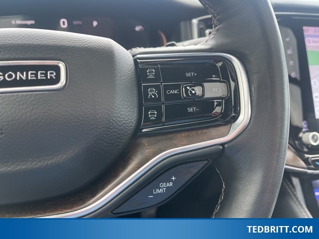 2024 Jeep Grand Wagoneer L Base 4WD | Pano Roof | 360 Camera | HUD