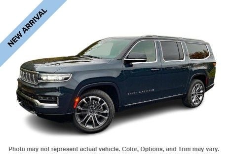 2024 Jeep Wagoneer Series III | Pano Moonroof | 360 Cam | Adaptive Cruise | HUD