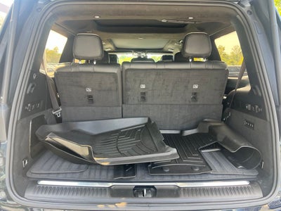 2023 Jeep Grand Wagoneer Series II 4WD | Flexible Seating Pkg | 28T Obsidian Pkg