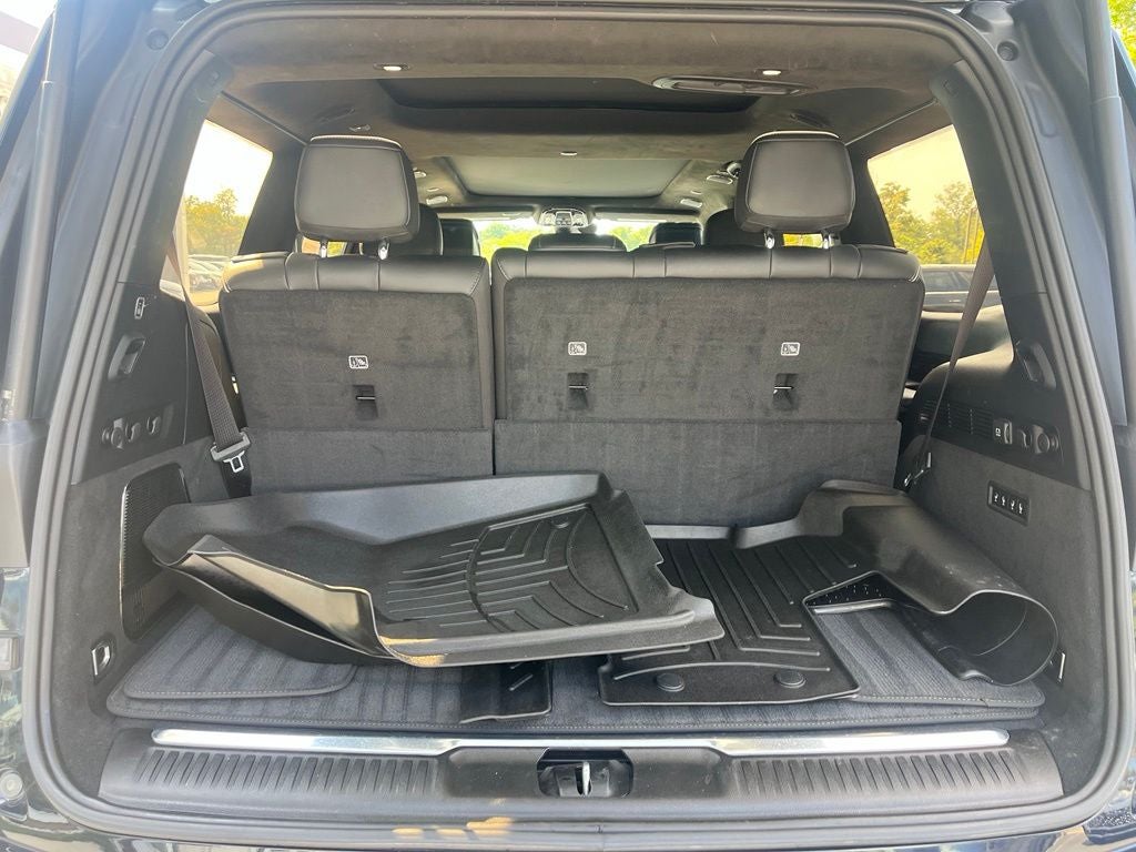 2023 Jeep Grand Wagoneer Series II 4WD | Flexible Seating Pkg | 28T Obsidian Pkg