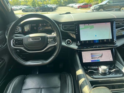 2023 Jeep Grand Wagoneer Series II 4WD | Flexible Seating Pkg | 28T Obsidian Pkg