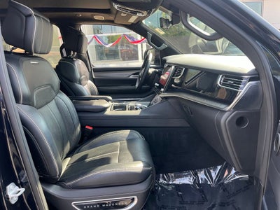 2023 Jeep Grand Wagoneer Series II 4WD | Flexible Seating Pkg | 28T Obsidian Pkg
